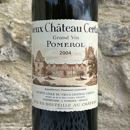 Vieux Château Certan 2004 Vieux Château Certan 2004
