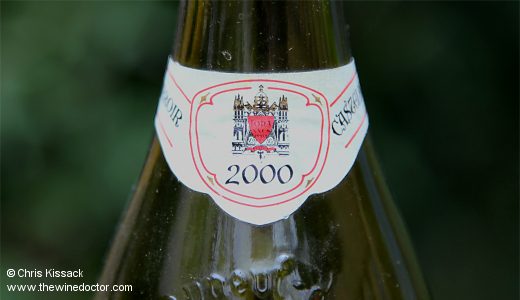 Clos des Papes Châteauneuf du Pape 2000 Clos des Papes Châteauneuf du Pape 2000