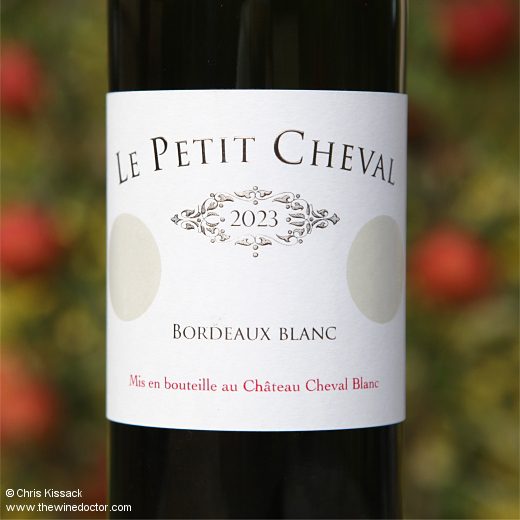 Château Cheval Blanc Bordeaux Le Petit Cheval 2023