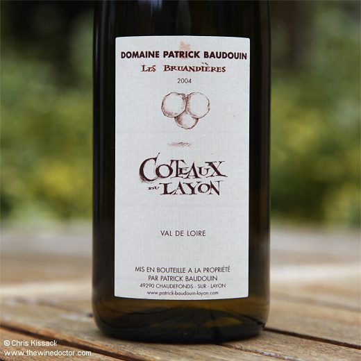 Patrick Baudouin Coteaux du Layon Les Bruandières 2004 Patrick Baudouin Coteaux du Layon Les Bruandières 2004