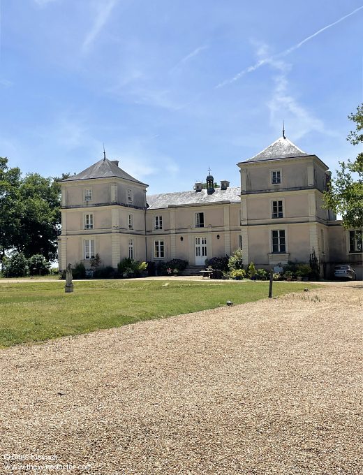 Château de Fesles, June 2025