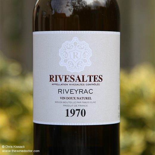 Riveyrac Rivesaltes 1970