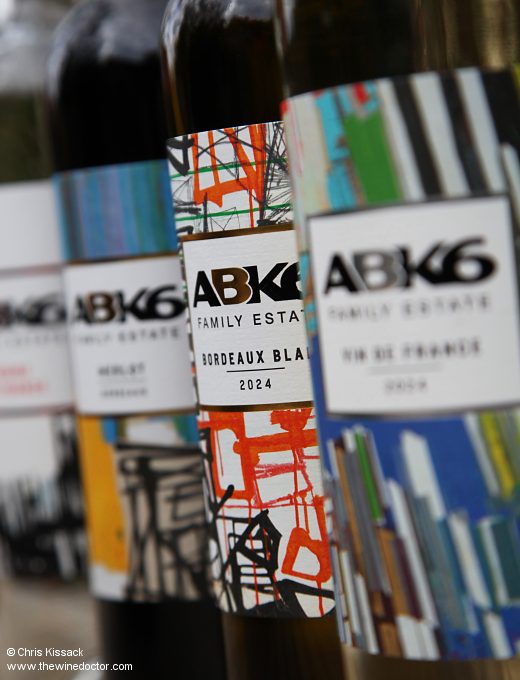 The Wines of ABK6 Family Estate, 2025 ABK6