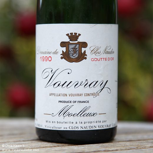Domaine du Clos Naudin Vouvray Moelleux Goutte d'Or 1990 Domaine du Clos Naudin Vouvray Moelleux Goutte d'Or 1990