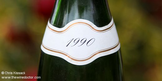 Domaine du Clos Naudin Vouvray Moelleux Goutte d'Or 1990 Domaine du Clos Naudin Vouvray Moelleux Goutte d'Or 1990