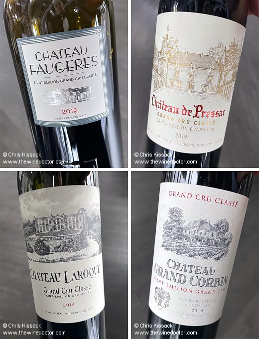 St Emilion 2015 - 2022