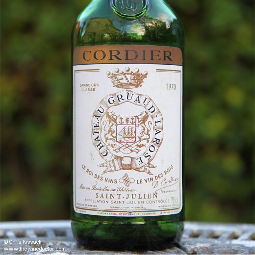 Château Gruaud-Larose 1970
