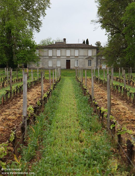 Château Rahoul, April 2025 Château Rahoul