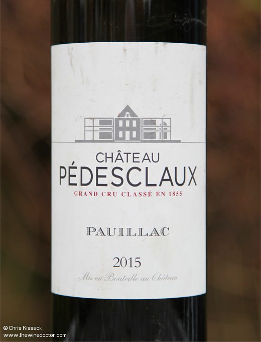 Bordeaux 2015 at Ten Years