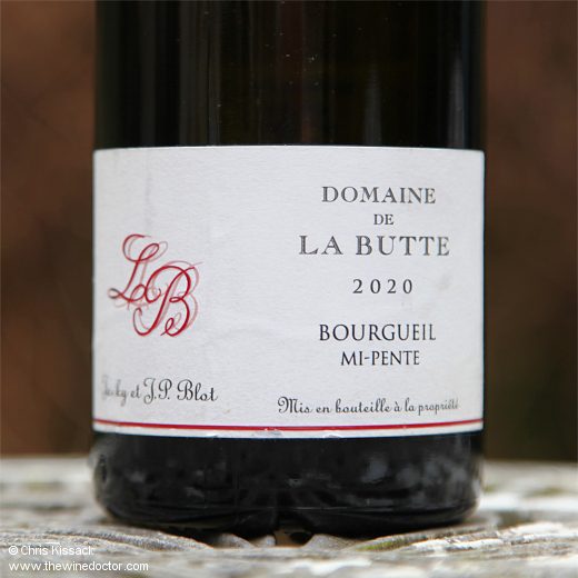 Domaine de la Butte Bourgueil Mi-Pente 2020