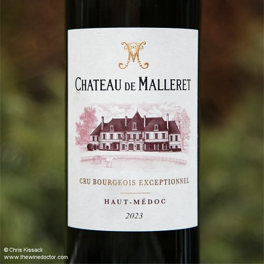 Château de Malleret Haut-Médoc 2023 Château de Malleret Haut-Médoc 2023