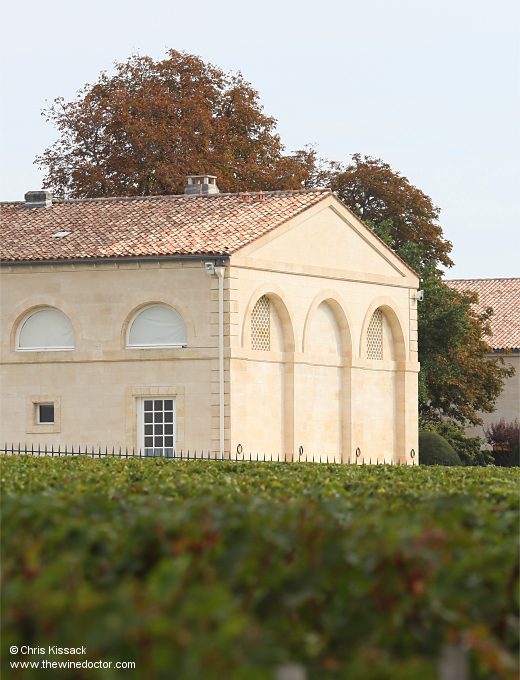 Le Grand Mouton at Château Mouton-Rothschild, October 2012 Château Mouton-Rothschild