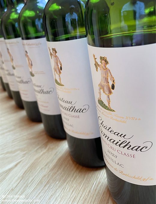 A tasting at Château d'Armailhac, August 2025 Château d'Armailhac