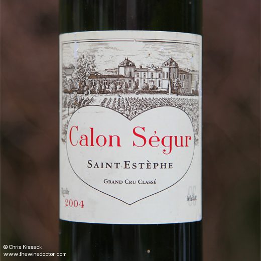 Château Calon-Ségur 2004 Château Calon-Ségur 2004