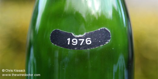 Domaine du Clos Naudin Vouvray Moelleux 1976 Domaine du Clos Naudin Vouvray Moelleux 1976