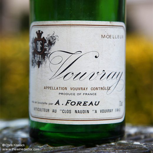 Domaine du Clos Naudin Vouvray Moelleux 1976 Domaine du Clos Naudin Vouvray Moelleux 1976