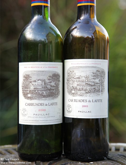 Carruades de Lafite