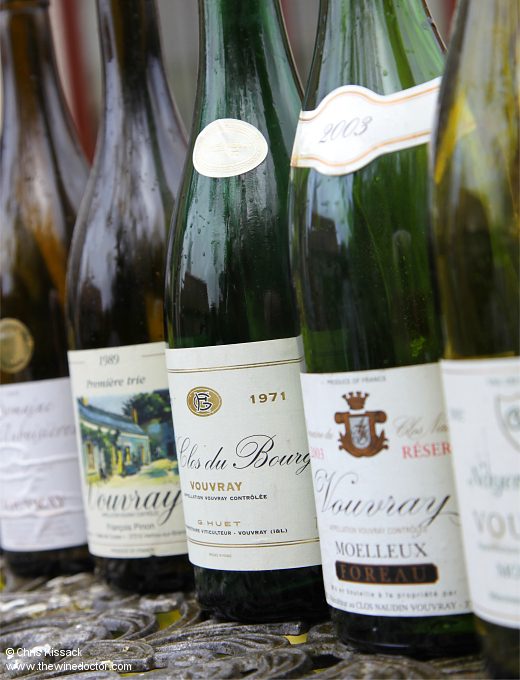 Liquid Gold: Vouvray Vintages. Wines from Carême, Foreau, Huet, Pinon, Fouquet and more. Liquid Gold: Vouvray Vintages