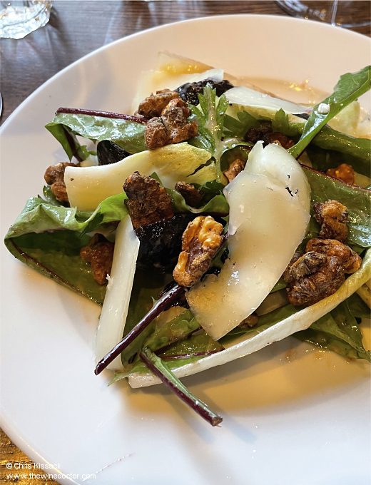 Beetroot and endice at The Palmerston, September 2025 The Palmerston