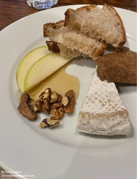 Wigmore and apple at The Palmerston, September 2025 The Palmerston