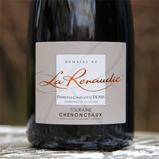 Domaine de la Renaudie Touraine Chenonceaux Blanc 2023