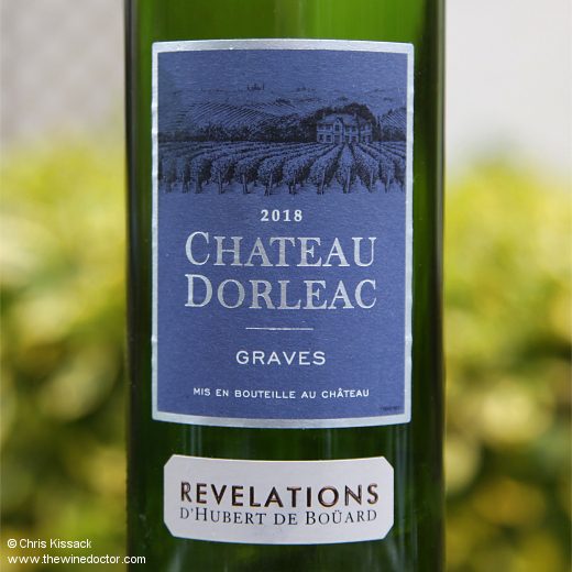 Château Dorléac Graves 2018
