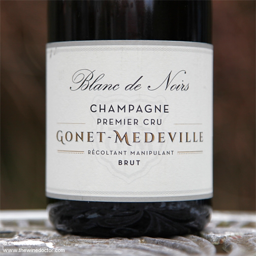 Gonet-Medeville Champagne Blanc de Noirs NV Gonet-Medeville Champagne Blanc de Noirs NV
