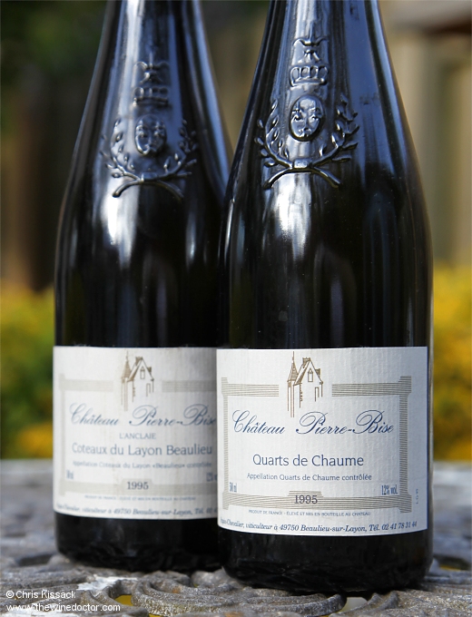 Two 1995s from Château Pierre-Bise Château Pierre-Bise