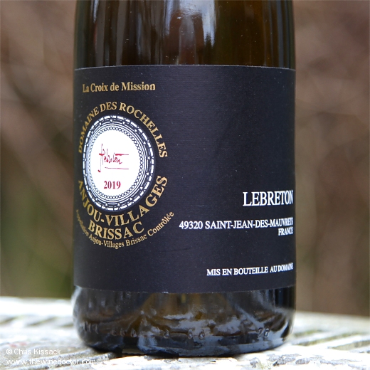 Domaine des Rochelles Anjou-Villages Brissac La Croix de Mission 2019 Domaine des Rochelles Anjou-Villages Brissac La Croix de Mission 2019