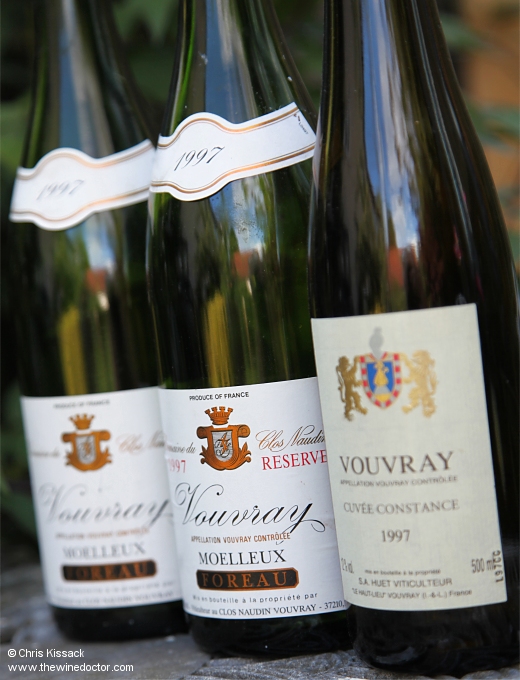 Foreau and Huet: Three 1997s from Vouvray