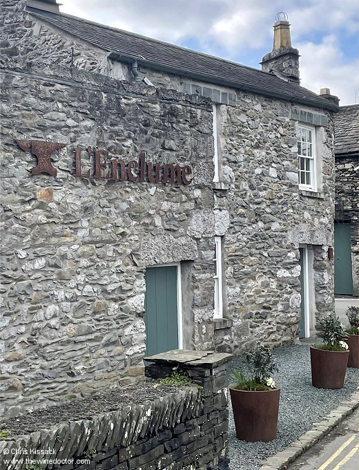L'Enclume, Cartmel, March 2026 L'Enclume