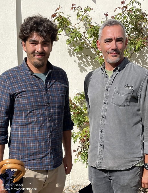 François-Régis Borde and Xavier Moragues, Château La Lagune, July 2025 Château La Lagune