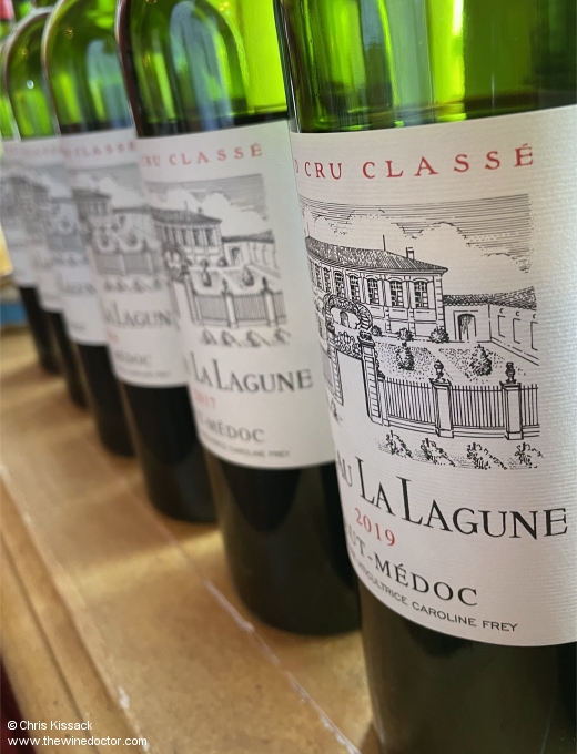 To See Again the Stars: Château La Lagune, 2000 - 2023: The Labels, August 2025 Château La Lagune