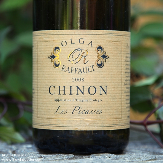 Olga Raffault Chinon Les Picasses 2008