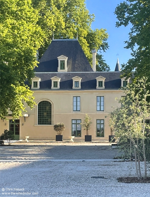 The refurbished Château Cantemerle, pictured August 2025 Château Cantemerle