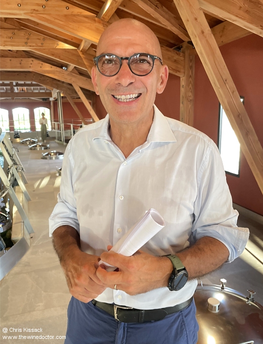 Lucas Leclercq, manager at Château Fourcas Dupré, June 2026 Château Fourcas Dupré