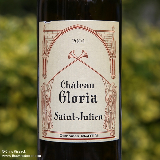Château Gloria 2004 Chateau Gloria 2004