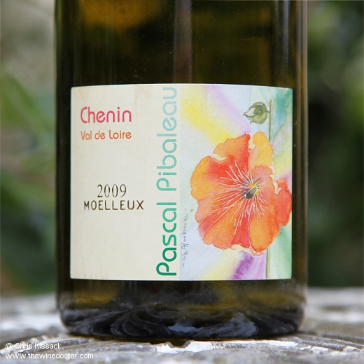 Pascal Pibaleau Touraine Azay-le-Rideau Moelleux 2009