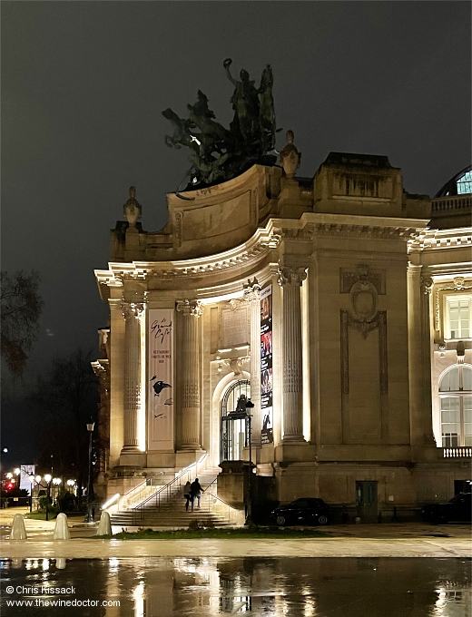 The Grand Palais, Paris, February 2026 Primum Familiae Vini, Paris, February 2026