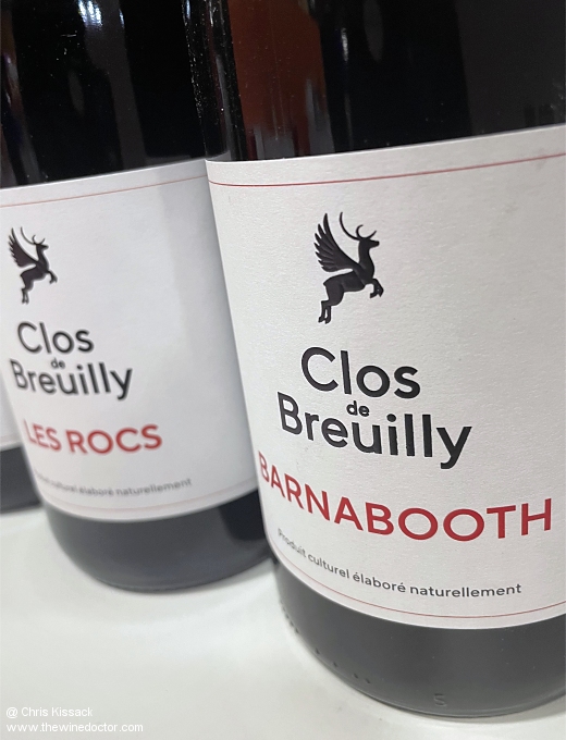 Wines from Clos de Breuilly in Saint-Pourçain, 2022 vintage Wine and Song: The Upper Loire, 2022 Vintage