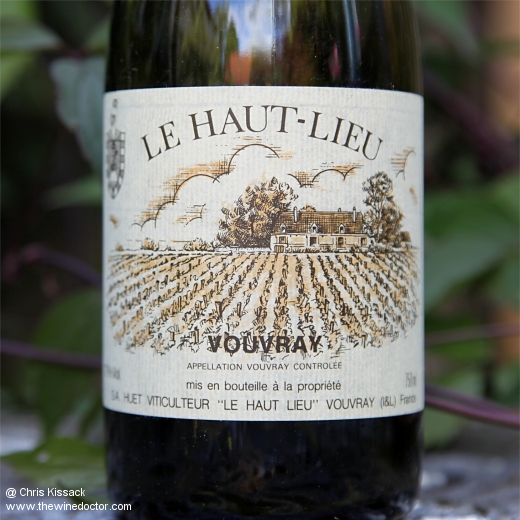 Domaine Huet Vouvray Le Haut Lieu Moelleux Première Trie 1990 Domaine Huet Vouvray Le Haut Lieu Moelleux Première Trie 1990