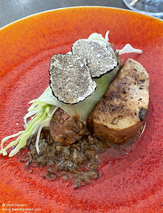 Truffle main course, Les Jardiniers, June 2026 Les Jardiniers