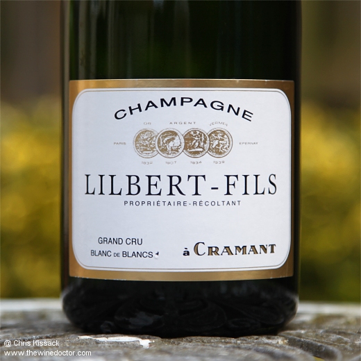 Lilbert-Fils Champagne Blanc de Blancs NV Lilbert-Fils Champagne Blanc de Blancs NV
