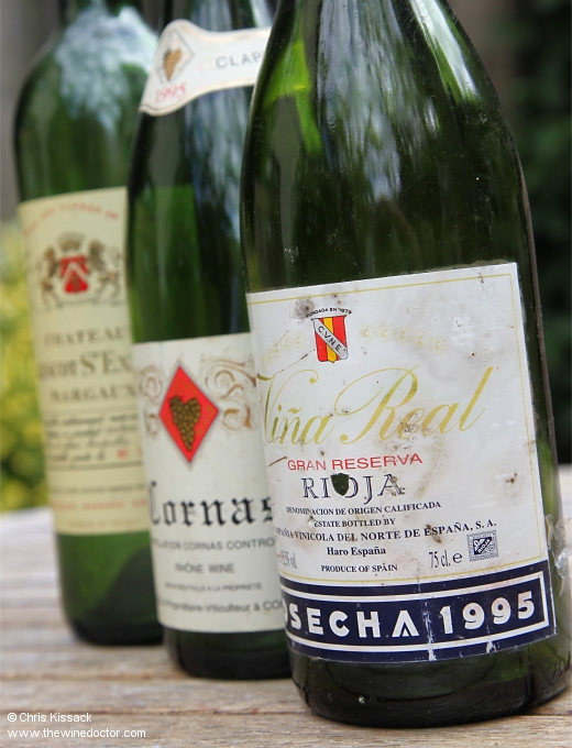 Cellar Raid #7: A 1995 Trio Cellar Raid #7: A 1995 Trio from CVNE, Clape & Malescot St-Exupéry