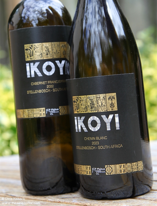 Wines from Ikoyi, tasted August 2026 Ikoyi
