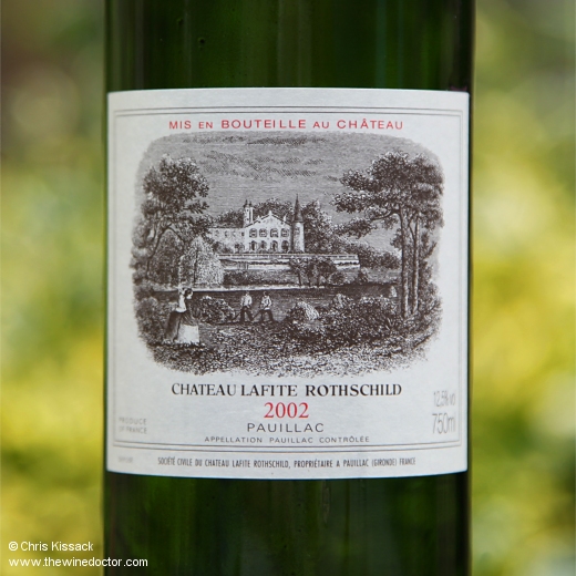Château Lafite-Rothschild Pauillac 2002 Château Lafite-Rothschild Pauillac 2002