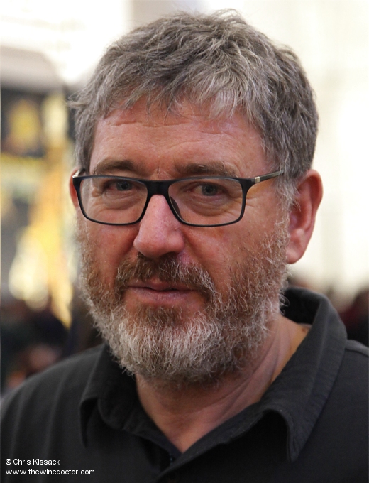 Pascal Lambert, pictured in 2019 Béatrice et Pascal Lambert