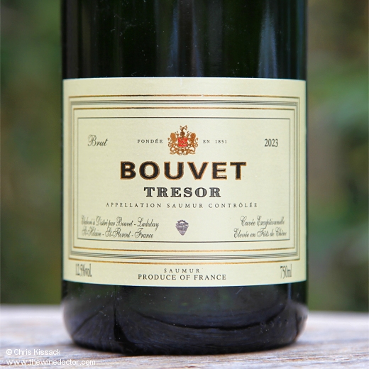Bouvet-Ladubay Saumur Brut Trésor 2023 Bouvet-Ladubay Saumur Brut Trésor 2023