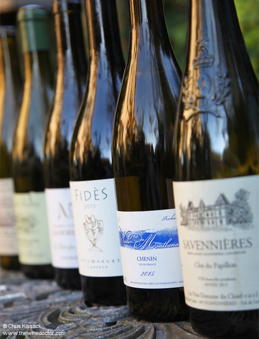 Loire 2015 at Ten Years: Closel, Richard Leroy, Eric Morgat, Noblaie, Bernard Baudry and more Loire 2015 at Ten Years